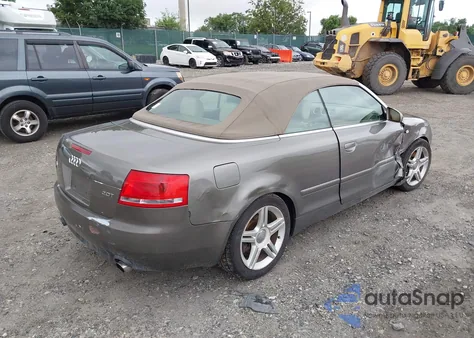 2008 Audi A4 2.0T from USA, damaged, VIN WAUDF48H18K007621